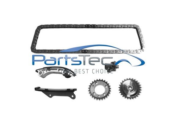 PartsTec Kit de chaîne de distribution PTA114-0035 Commande à courroie / chaîne Opel Movano Camion basculant: Kit de chaîne de distribution PartsTec PTA114-0035