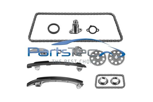 PartsTec Kit de distribuição PTA114-0043 PartsTec PTA114-0043 Jogo de corrente de distribuição Toyota Avensis Verso M2 preço