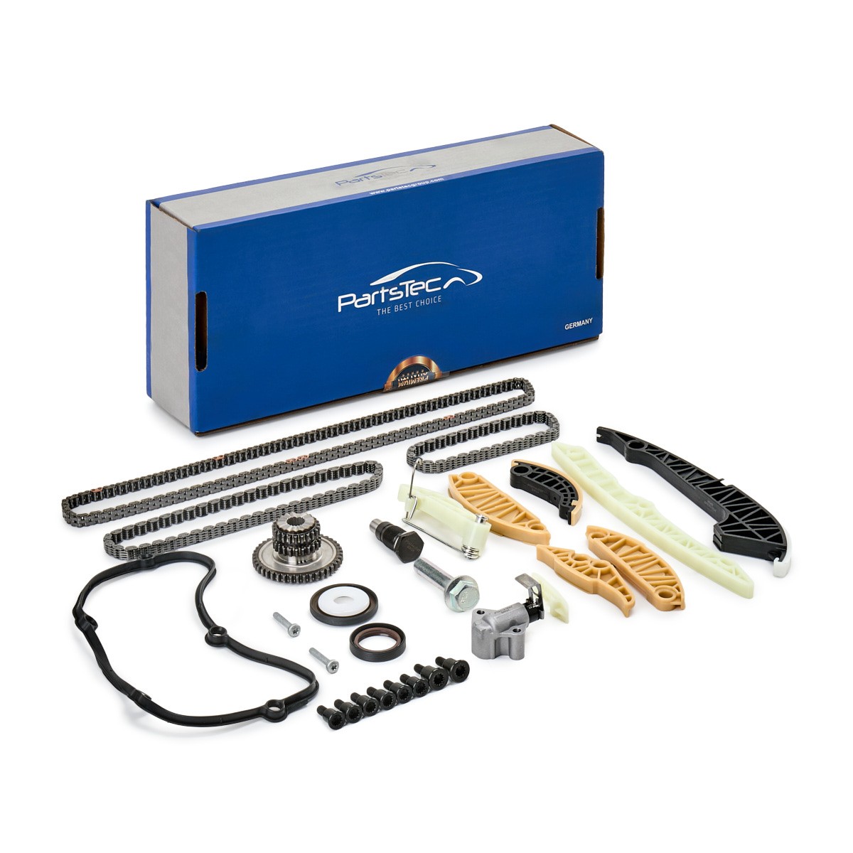 Distributiekettingset PartsTec PTA114-0057 PartsTec PTA114-0057 Distributieketting Volkswagen MULTIVAN 2012