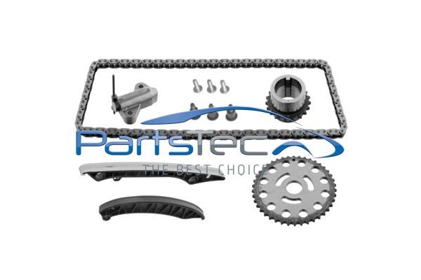 PartsTec Kit catena distribuzione PTA114-0064 PartsTec PTA114-0064 Kit catena NISSAN NV400 Camion pianale / Telaio (X62, X62B) originali prezzo