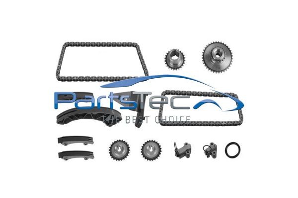 PartsTec Kamkedjesats PTA114-0065 Byta Kamkedjesats Hyundai Accent LC kostnad PartsTec PTA114-0065