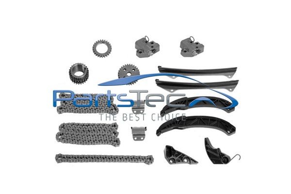 Kamkedjesats PartsTec PTA114-0070 PartsTec PTA114-0070 Transmissionskedja HYUNDAI GENESIS 2009