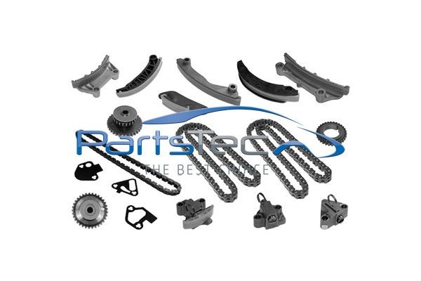 PartsTec Distributiekettingset PTA114-0074 PartsTec PTA114-0074 Distributieketting, set Movano Mk3 (C) Van (U9) prijs