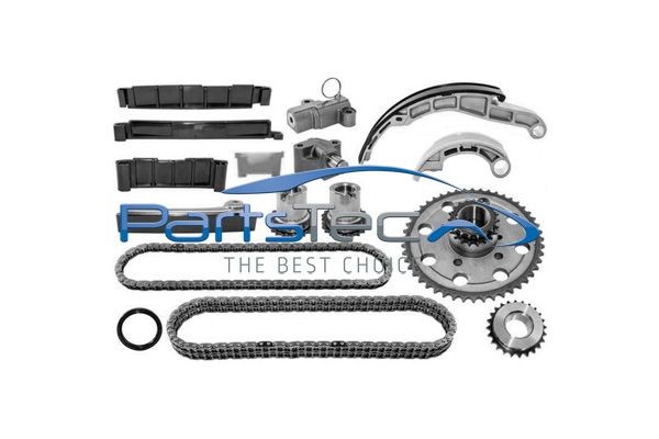 PartsTec Kamkedjesats PTA114-0098 pris Transmissionskedjesats Nissan B10 PTA114-0098 PartsTec