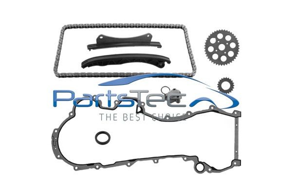 PartsTec Kamkedjesats PTA114-0107 PTA114-0107 PartsTec transmissionskedjesats FIAT DUCATO
