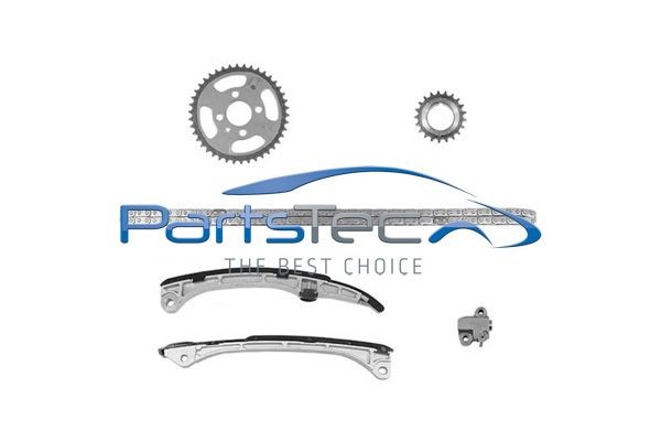 PartsTec Σετ καδένας χρονισμού PTA114-0119 PartsTec PTA114-0119 Σετ καδένας Lexus GS GRL10 τιμες