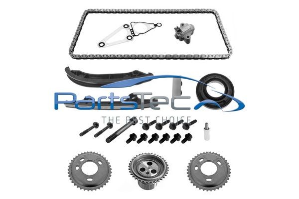 PartsTec Kit de distribuição PTA114-0144 PartsTec PTA114-0144 Kit de distribuição por corrente Ducato III Camião de plataforma / Chassis (250, 290) preço