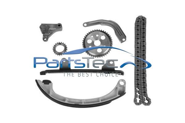 Sada rozvodovej reťaze PartsTec PTA114-0145 PartsTec PTA114-0145 Riadiaca retaz DAIHATSU COPEN 2012