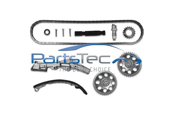 PartsTec Kit de distribuição PTA114-0152 PartsTec PTA114-0152 Corrente de distribuição SAAB 9000 Hatchback baratos
