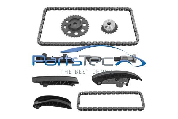 PartsTec Styrekædesæt PTA114-0171 PartsTec PTA114-0171 originale Porsche Macan 95B Styrekædesæt hvad koster