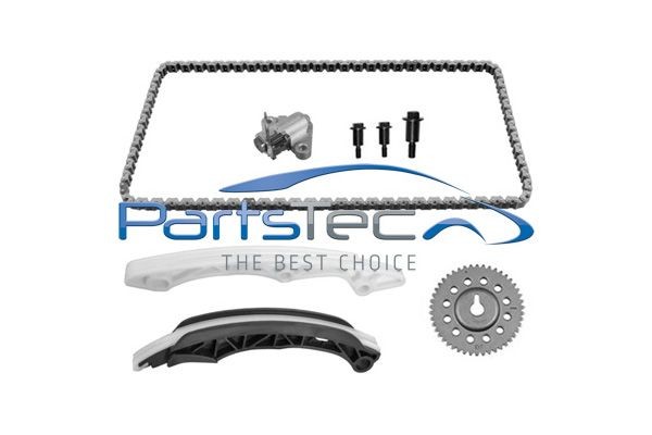 PartsTec Kamkedjesats PTA114-0180 PartsTec PTA114-0180 transmissionskedja Fortwo II Cabriolet (451) pris