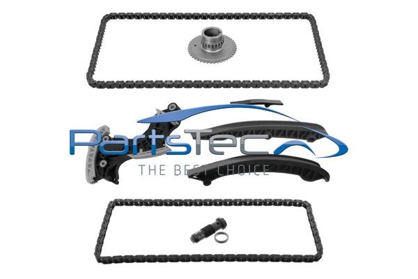 PartsTec Kamkedjesats PTA114-0209 MERCEDES-BENZ transmissionskedja PartsTec PTA114-0209