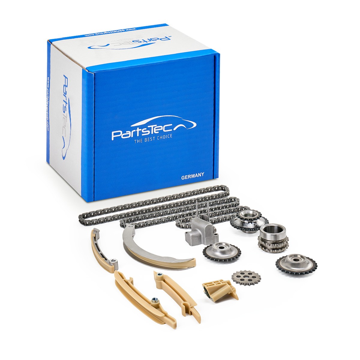 PartsTec Registerkjedesett PTA114-0218 PartsTec PTA114-0218 Registerkjedesett Opel Kadett A Coupé originale pris