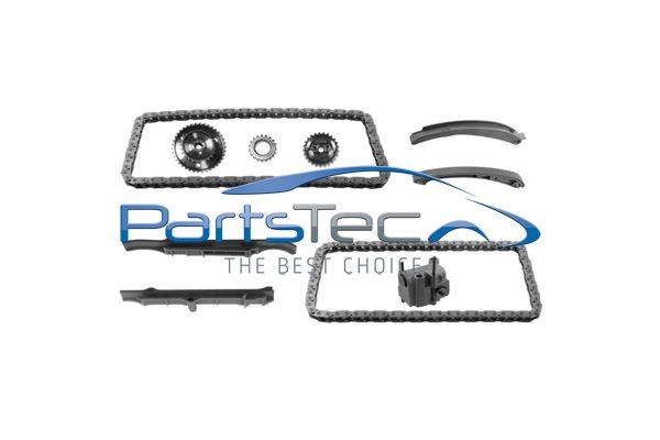 PartsTec Kit catena distribuzione PTA114-0221 PartsTec PTA114-0221 Kit catena distribuzione OPEL Omega B Sedan (V94) 2.0 (F69, M69, P69) 116 CV 1998