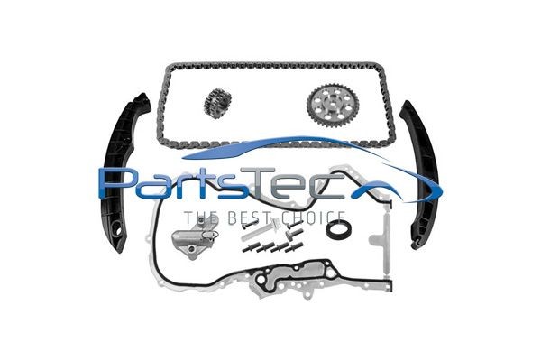 Registerkjedesett PartsTec PTA114-0232 PartsTec PTA114-0232: Registerkjedesett Volkswagen TOURAN 2009