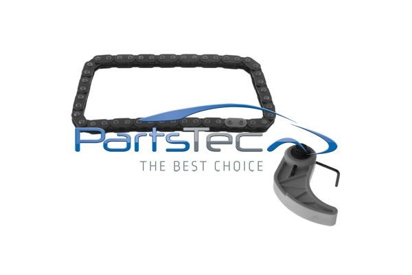 PartsTec Kettingset, oliepompaandrijving PTA114-0235 PartsTec PTA114-0235 Aandrijfketting originele Mitsubishi goedkoop