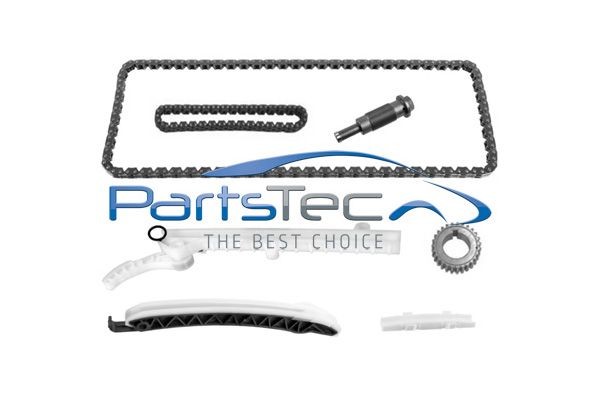 PartsTec Sada rozvodovej reťaze PTA114-0262 PartsTec PTA114-0262 Riadiaca retaz Mercedes X253 cena