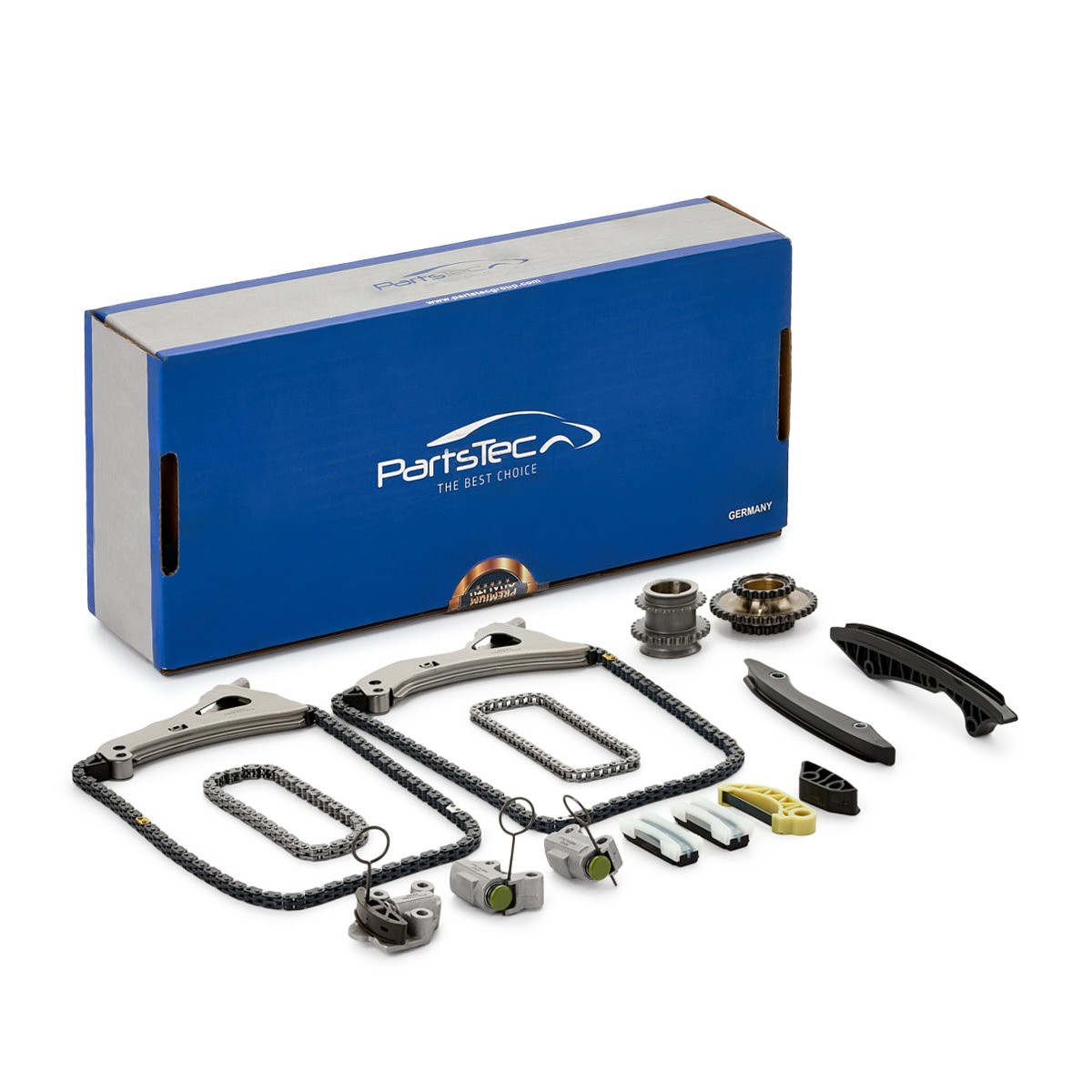 PartsTec Timing chain kit PTA114-0264 PartsTec PTA114-0264 Mercedes C140 cam chain kit replacement
