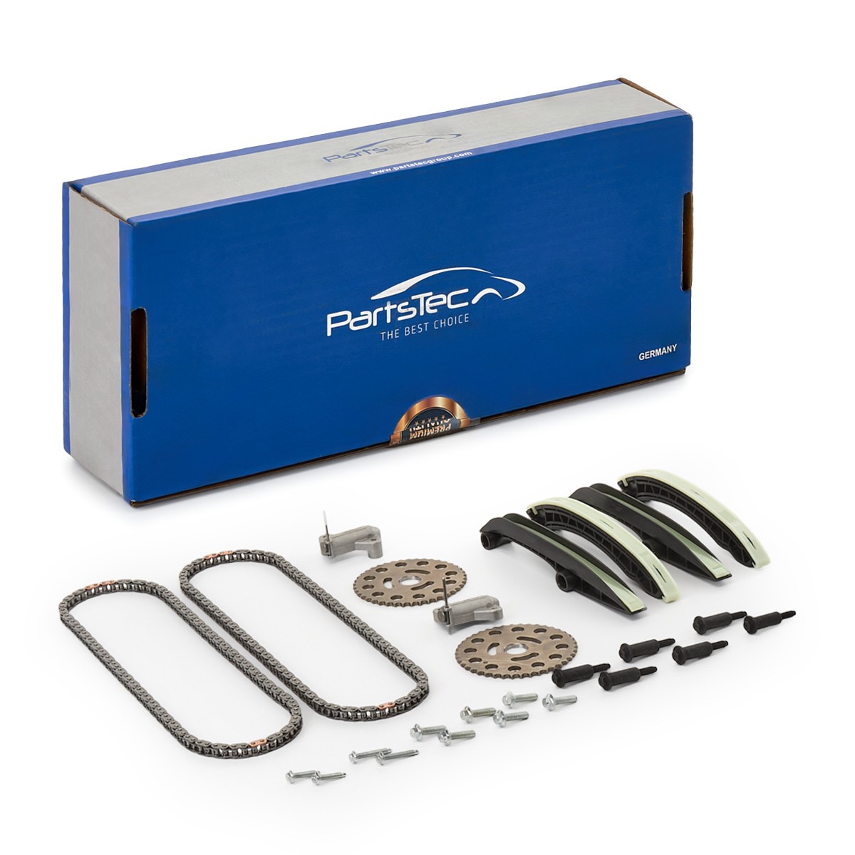 PartsTec Kit de chaîne de distribution PTA114-0271 PartsTec PTA114-0271 d'origine Kit chaîne de distribution Renault Laguna 3 Coupe coût