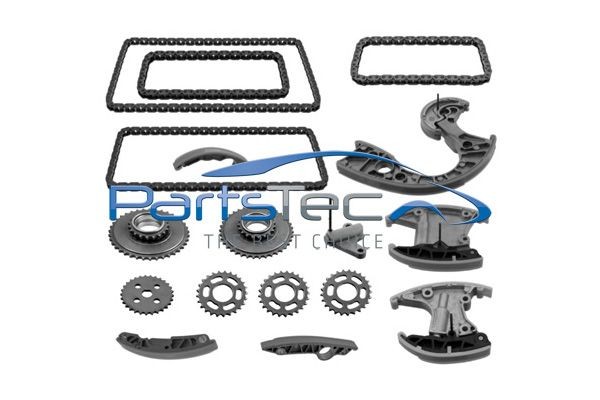 PartsTec Styrekædesæt PTA114-0280 PTA114-0280 PartsTec Styrekædesæt Volkswagen billig