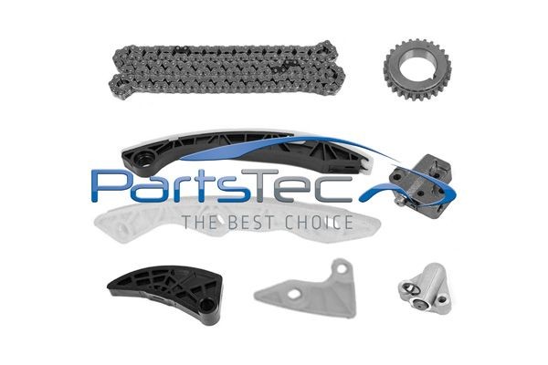PartsTec Kamkedjesats PTA114-0290 Byta Kamkedjesats Hyundai Sonata NF kostnad PartsTec PTA114-0290