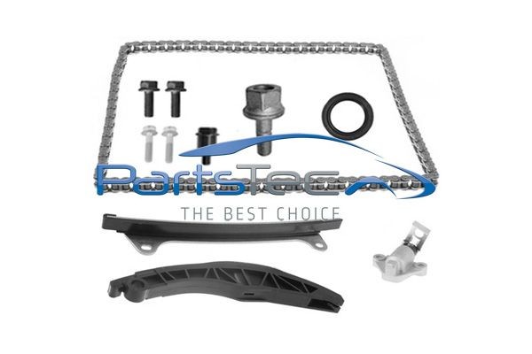 Distributiekettingset PartsTec PTA114-0293 PartsTec PTA114-0293 Distributieketting, set Hyundai i10 2013
