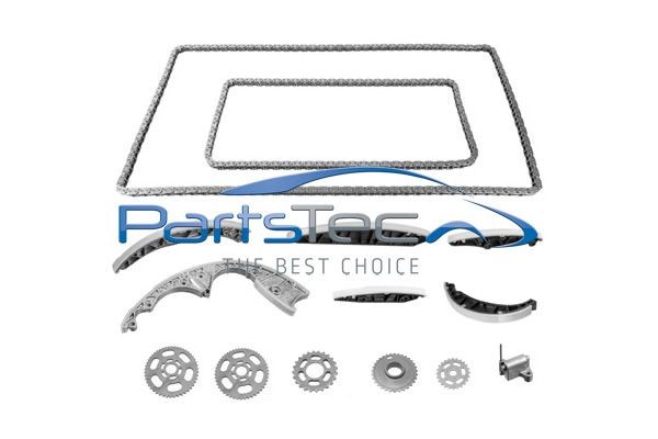 PartsTec Kamkedjesats PTA114-0296 PTA114-0296 PartsTec transmissionskedjesats AUDI A1