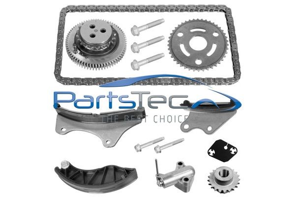 PartsTec Kamkedjesats PTA114-0333 Byta Kamkedjesats Opel Insignia A Country Tourer kostnad PartsTec PTA114-0333