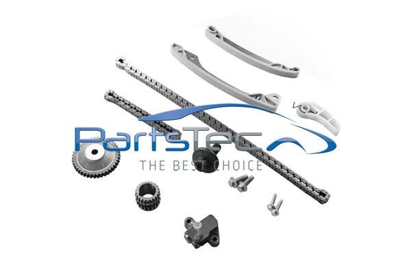 Kit de distribuição PartsTec PTA114-0335 PartsTec PTA114-0335: Kit de corrente de distribuição Nissan MICRA 2024