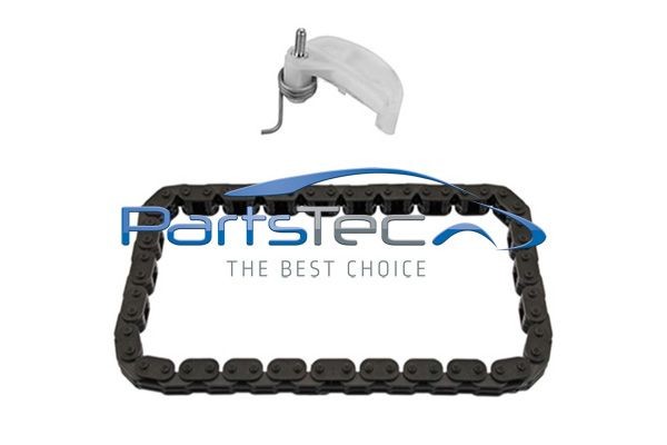 PartsTec Kettingset, oliepompaandrijving PTA114-0351 Peugeot 308 Aandrijfketting PartsTec PTA114-0351