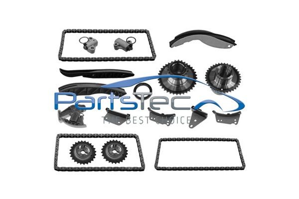 PartsTec Registerkjedesett PTA114-0353 PartsTec PTA114-0353 Registerkjedesett Hyundai H350 Minibuss billige