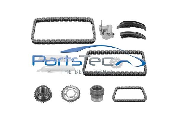 PartsTec Kamkedjesats PTA114-0384 PTA114-0384 PartsTec transmissionskedjesats BMW 6-serie