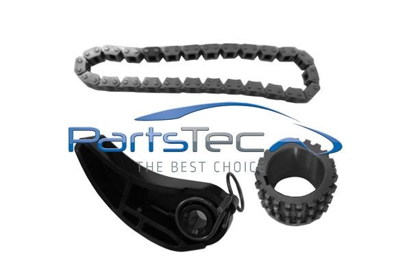 PartsTec Kjedesett, oljepumpemotor PTA114-0387 PartsTec PTA114-0387 Drivkjede Renault Laguna 3 Coupe originale pris