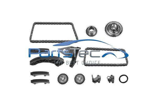 PartsTec Distributiekettingset PTA114-0390 PTA114-0390 Distributieketting PartsTec HYUNDAI ACCENT