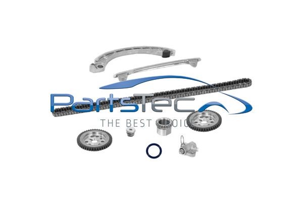 Distributiekettingset PartsTec PTA114-0398 PartsTec PTA114-0398: Kettingset, distributie Suzuki ALTO 2013