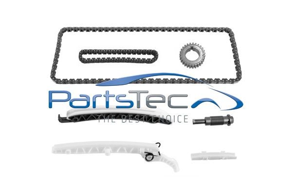 PartsTec Kamkedjesats PTA114-0402 PartsTec PTA114-0402 Kamkedja Mercedes A-klass W176 original