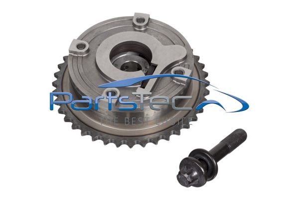 PartsTec Nokka-akselin ajoitussäädin PTA126-0008 PartsTec PTA126-0008 Peugeot 405 15B hammaspyörä, nokka-akseli