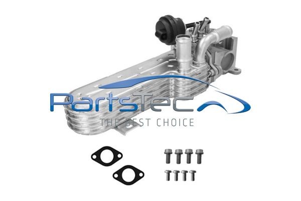 PartsTec EGR-koeler PTA510-0729 PartsTec PTA510-0729 Koeler uitlaatterugvoering FIAT PANDA originele