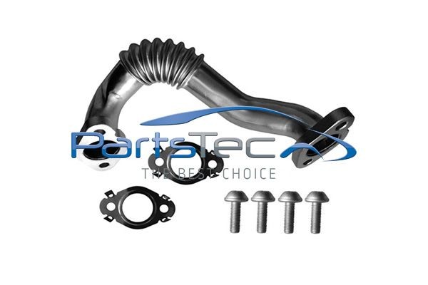 PartsTec Rør, EGR-ventil PTA510-2096 EGR modul PartsTec AROSA PTA510-2096 billig