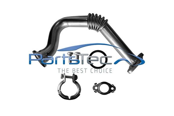 PartsTec Rør, EGR-ventil PTA510-2097 PTA510-2097 EGR SEAT AROSA PartsTec