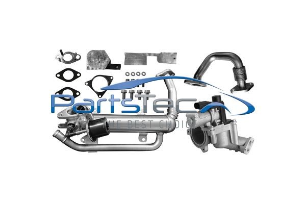 PartsTec EGR-kjøler PTA510-3005 PartsTec PTA510-3005 Agr kjøler VW Touran 1T2 pris