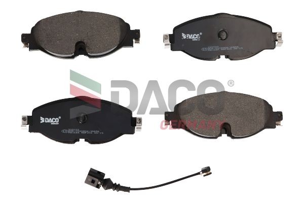 DACO Germany Remblokken 320222 320222 DACO Germany Remblok Skoda goedkoop