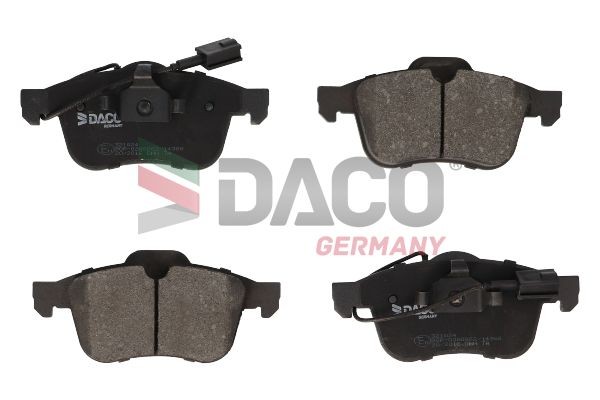 DACO Germany Bremseklosser 321014 DACO Germany Bremsebelegg SAAB 321014