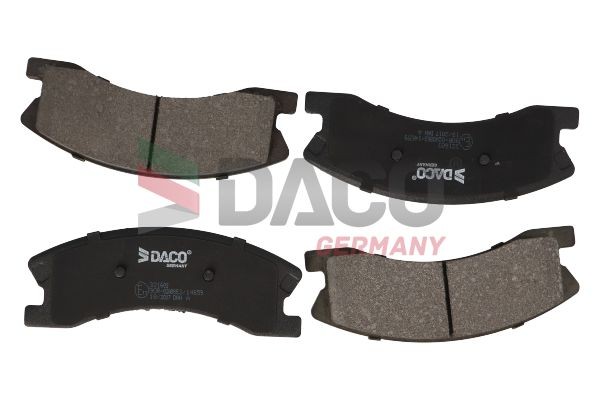 DACO Germany Remblokken 321603 Remblokken DACO Germany COMMANDER 321603 goedkoop