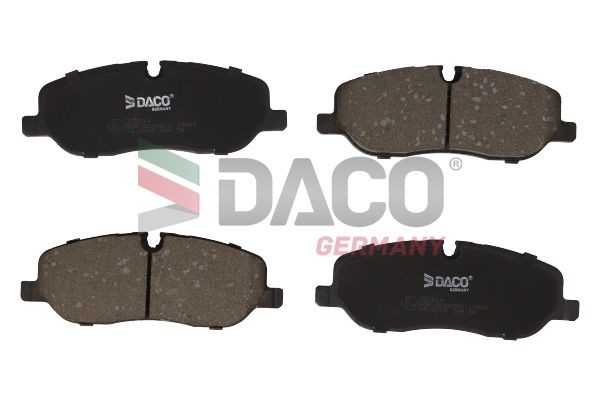 DACO Germany Bremžu kluči 322014 322014 Bremžu uzlikas LAND ROVER FREELANDER DACO Germany