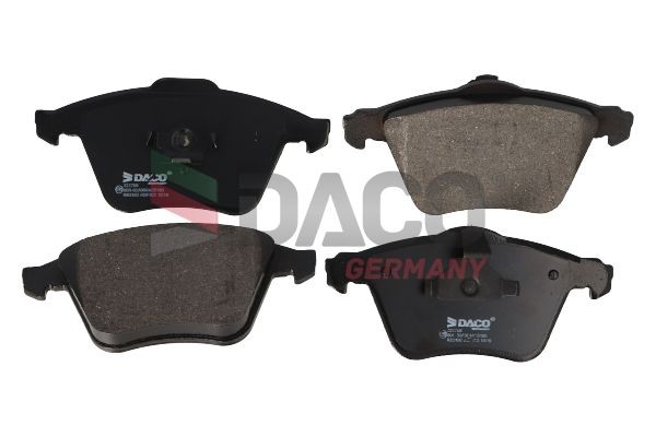 DACO Germany Remblokken 322706 Volvo V60 Remblokset DACO Germany 322706