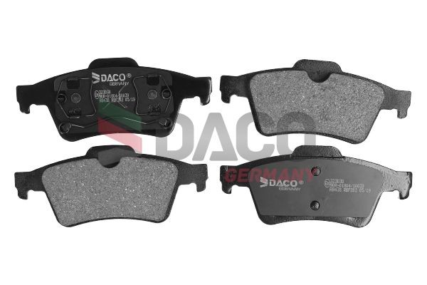 DACO Germany Τακάκια φρένων 323030 Τακάκια δισκόφρενων SAAB DACO Germany 323030