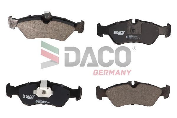 DACO Germany Remblokken 323329 Mercedes-Benz 123-serie Remblokset DACO Germany 323329