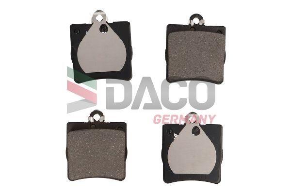 DACO Germany Kit pastiglie freni 323335 323335 Pastiglie dei freni DACO Germany MERCEDES-BENZ Serie 123 costo