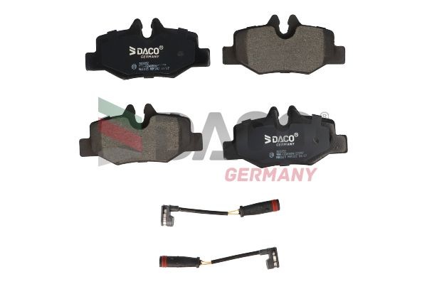 DACO Germany Klocki hamulcowe 323352 auto Sportowe klocki hamulcowe DACO Germany 323352 kupić